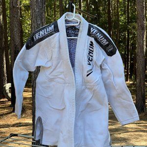 Venum fightwear, size A2, Jiu Jitsu
